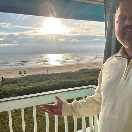 Beachfront Retreat! 3 Steps To Walkover! Surfside Beach Eksteriør bilde