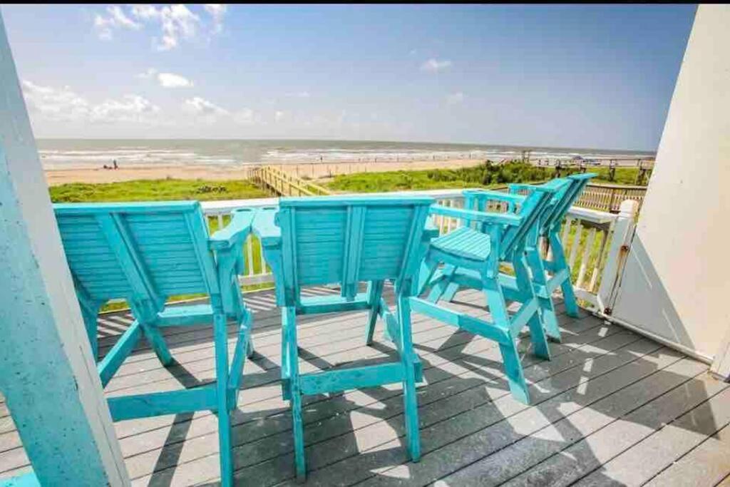 Beachfront Retreat! 3 Steps To Walkover! Surfside Beach Eksteriør bilde