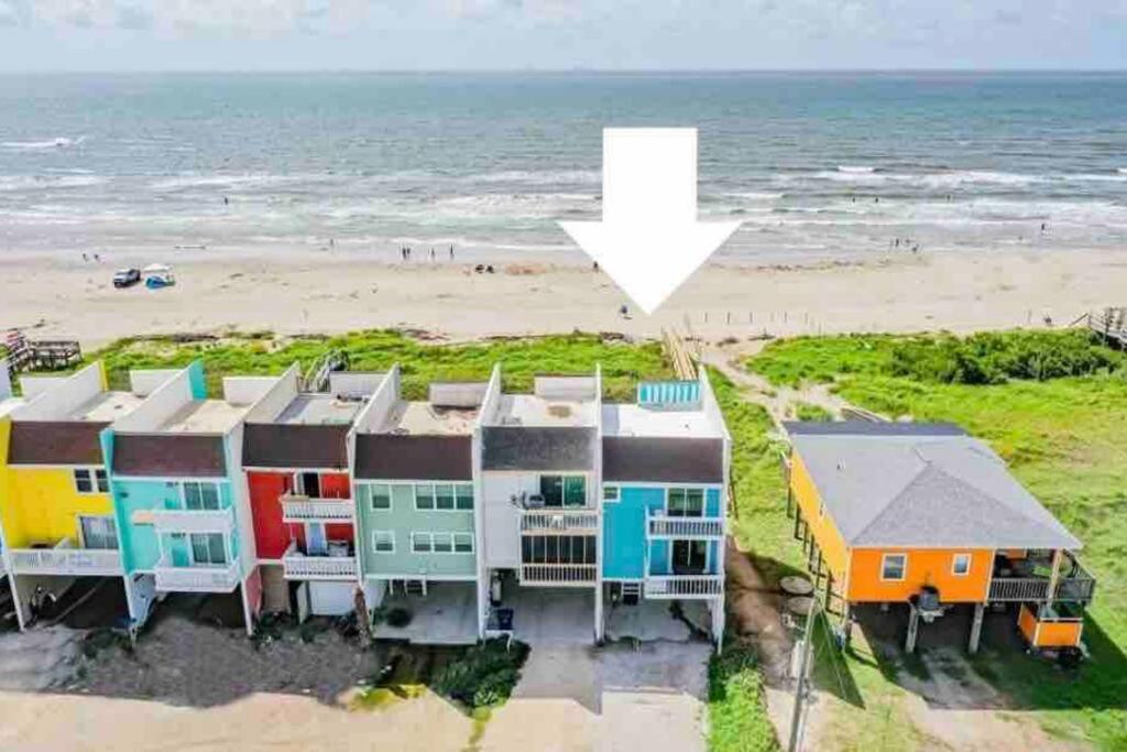 Beachfront Retreat! 3 Steps To Walkover! Surfside Beach Eksteriør bilde