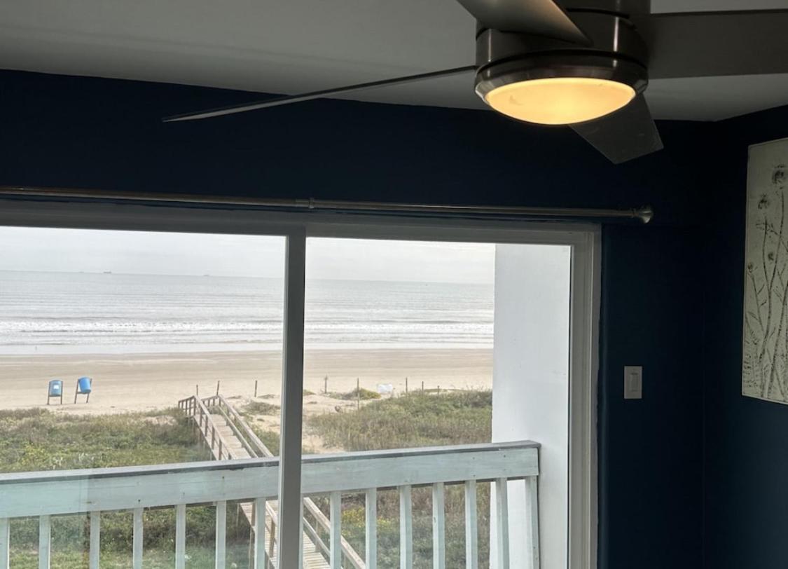 Beachfront Retreat! 3 Steps To Walkover! Surfside Beach Eksteriør bilde