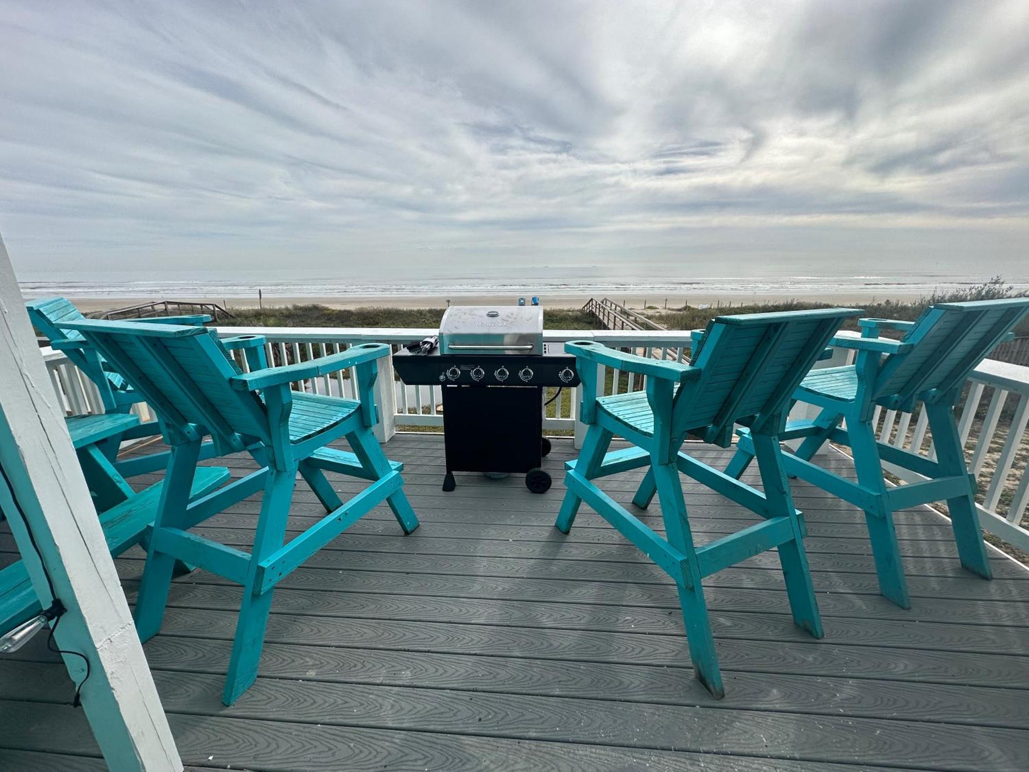 Beachfront Retreat! 3 Steps To Walkover! Surfside Beach Eksteriør bilde